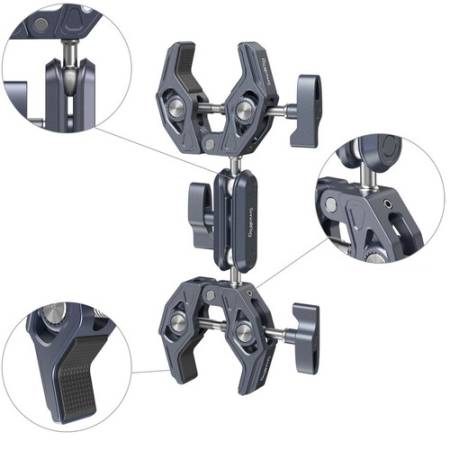 SmallRig 4103B - Super Clamp z zaciskami